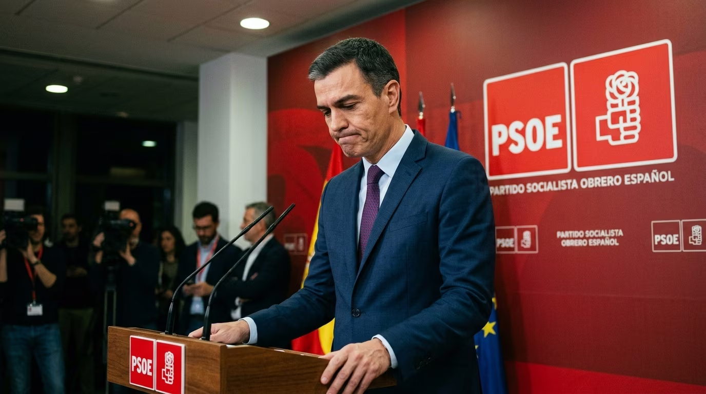 PEDRO SÁNCHEZ EN EL CENTRO DE LA CORRUPCIÓN